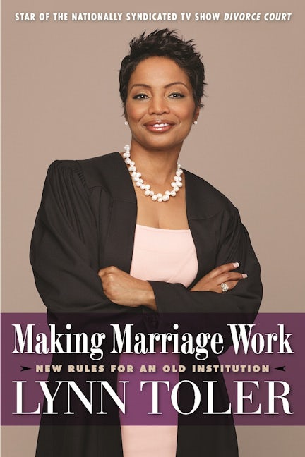 Book cover image for Making Marriage Work ISBN: 9781932841657